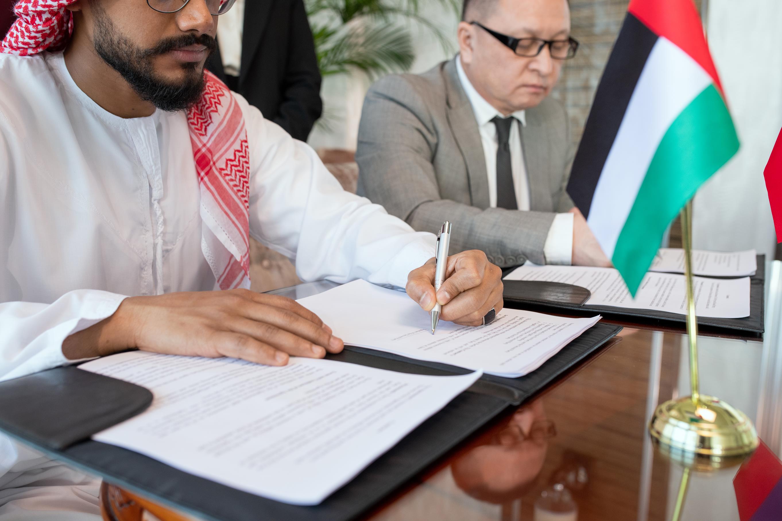 types of mergers and acquisitions in the uae